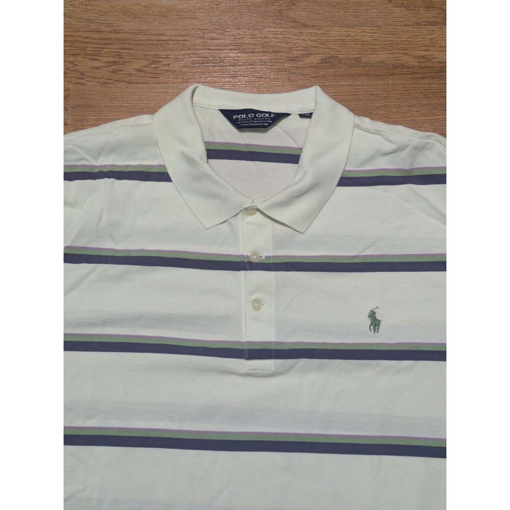 Ralph Lauren Men's Polo Golf Short Sleeve Cotton Shirt, XXL